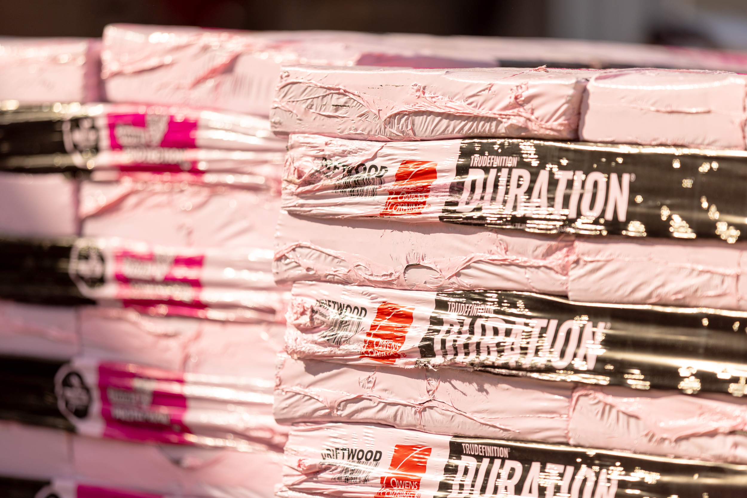 McKinley Roofing crew working in Newnan, GA